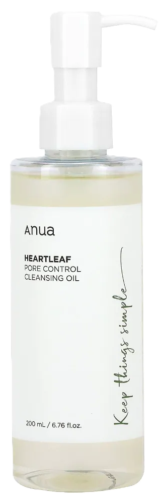 anua cleansing face oil