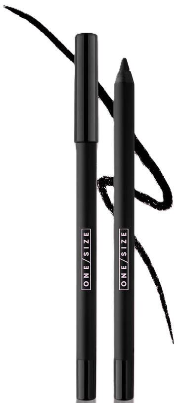one size black pencil liner